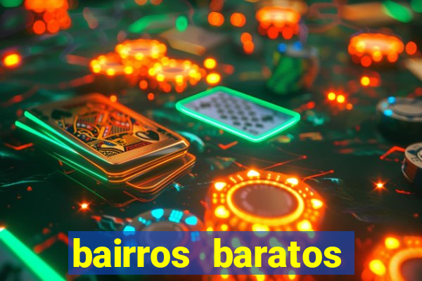 bairros baratos para morar em barcelona